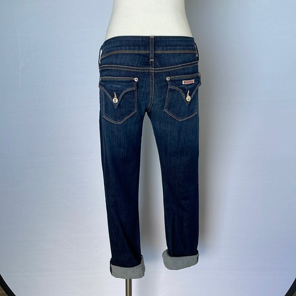 Hudson Crop Jeans Cuffed Size 28 - Picture 12 of 15